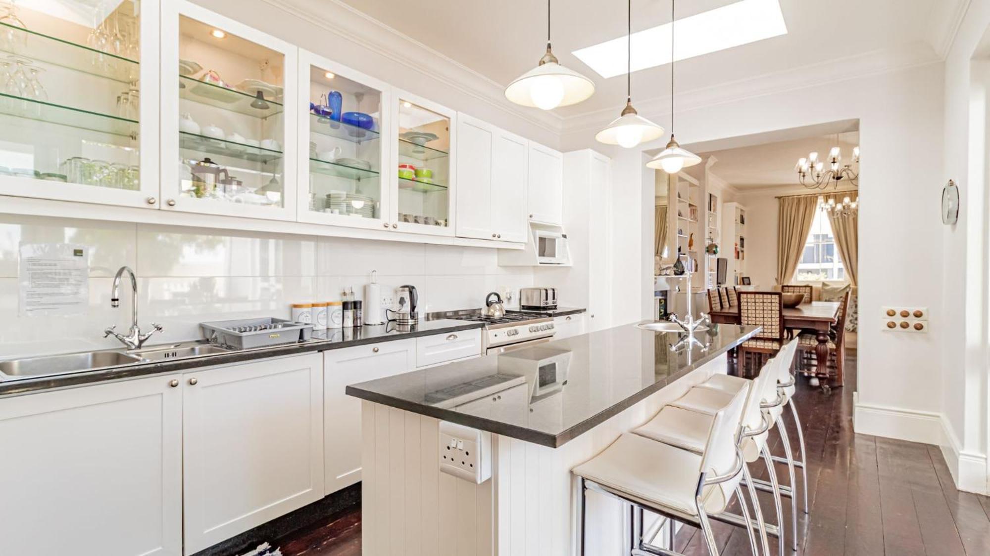 Six Selbourne Apartman Fokváros Kültér fotó